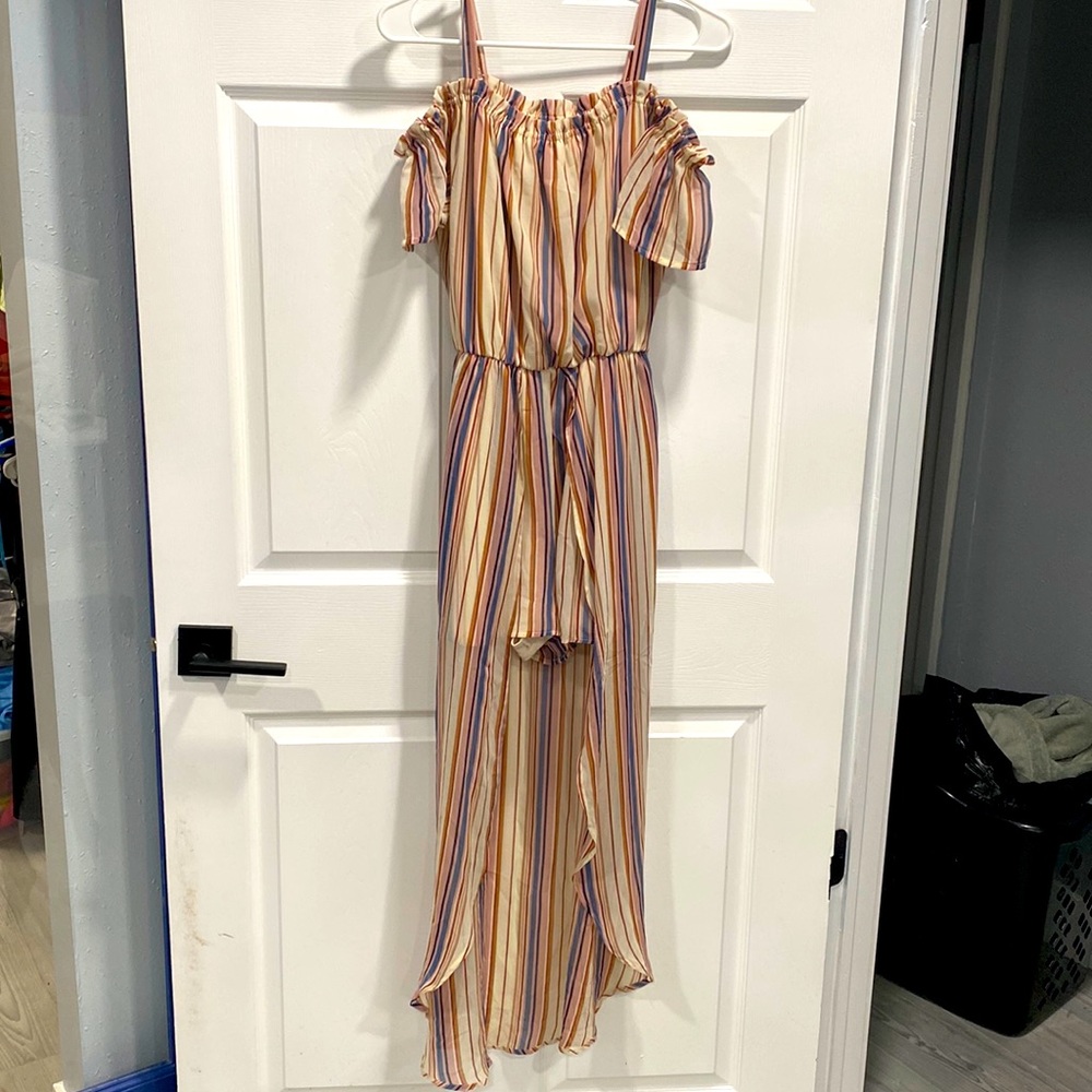 High- Low Romper